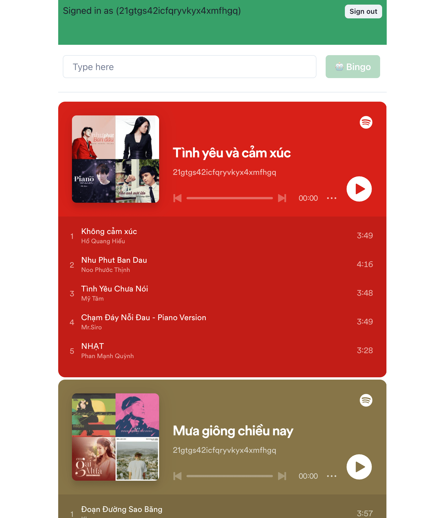 Song assistant using ChatGPT thumbnail